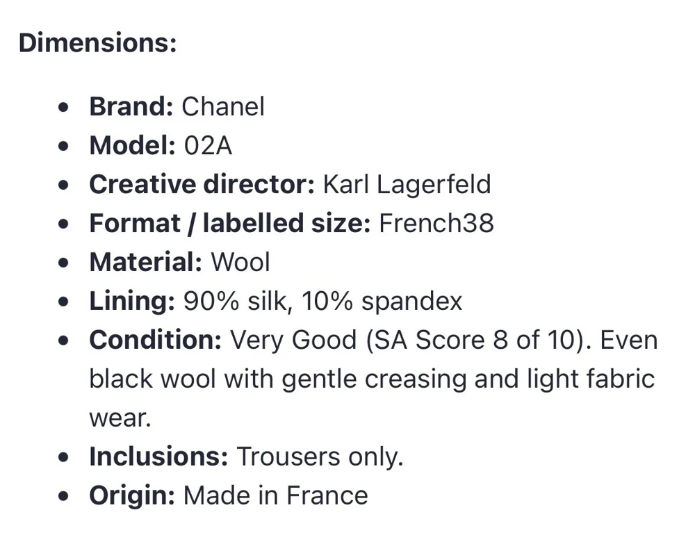 Comme des Garçons Coats, Excellent, size XS / 34 / 6, photo 5