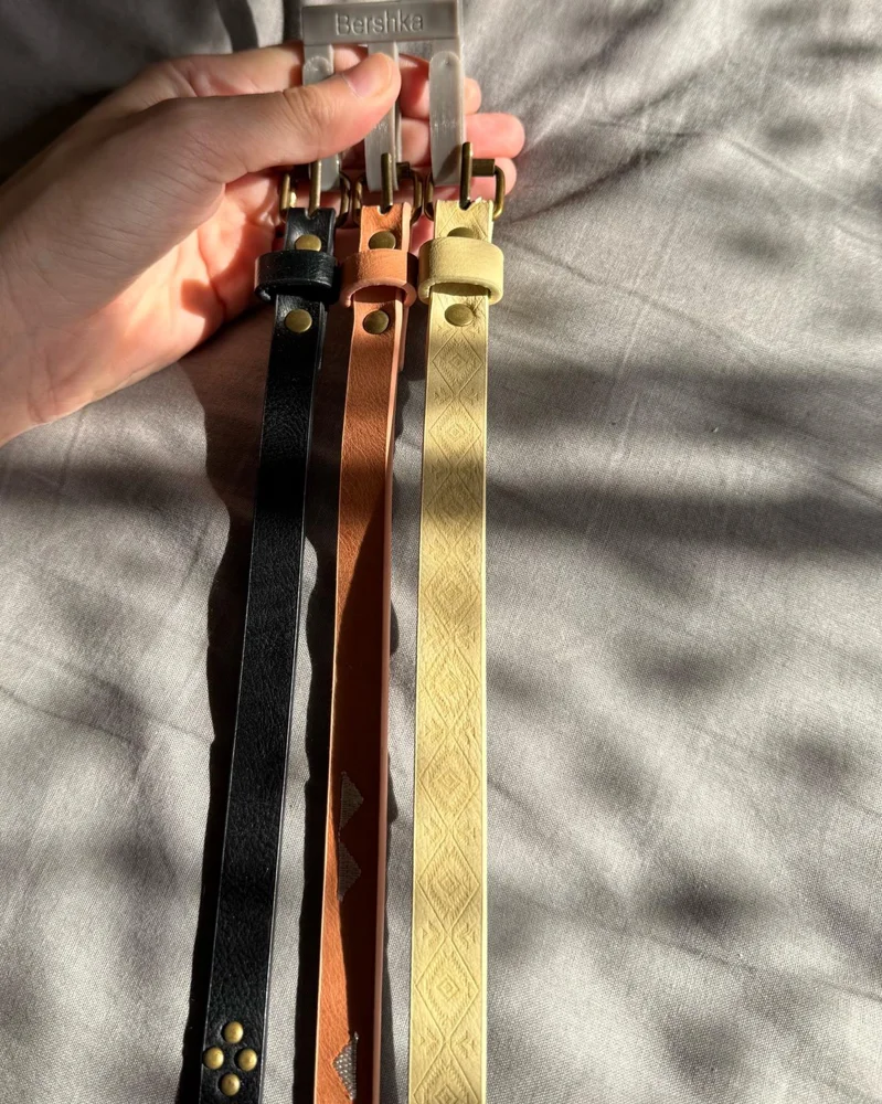 Bershka Belts