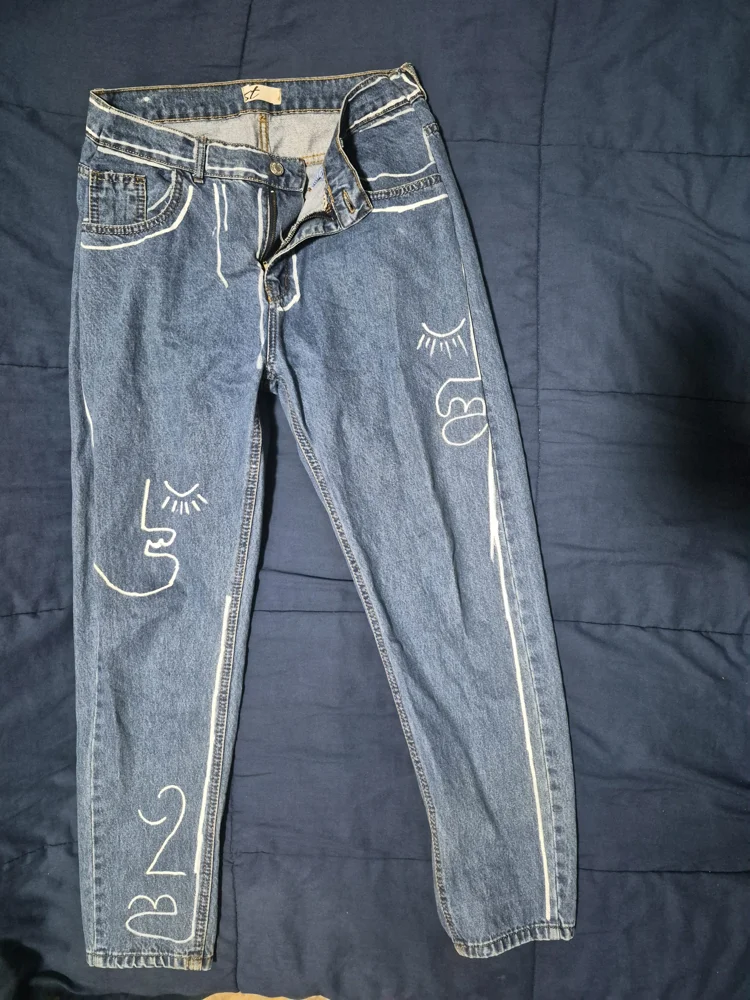 Jeans, size L / 40 / 12, photo 3