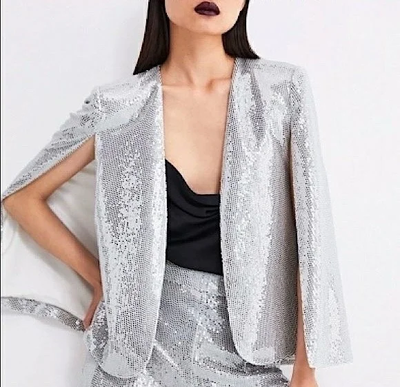 Zara Ponchos, size XS / 34 / 6, photo 2