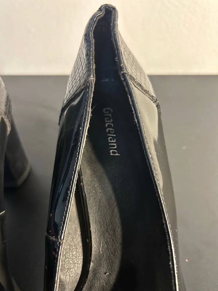 Graceland Block Heels, Very good, size 39, photo 6