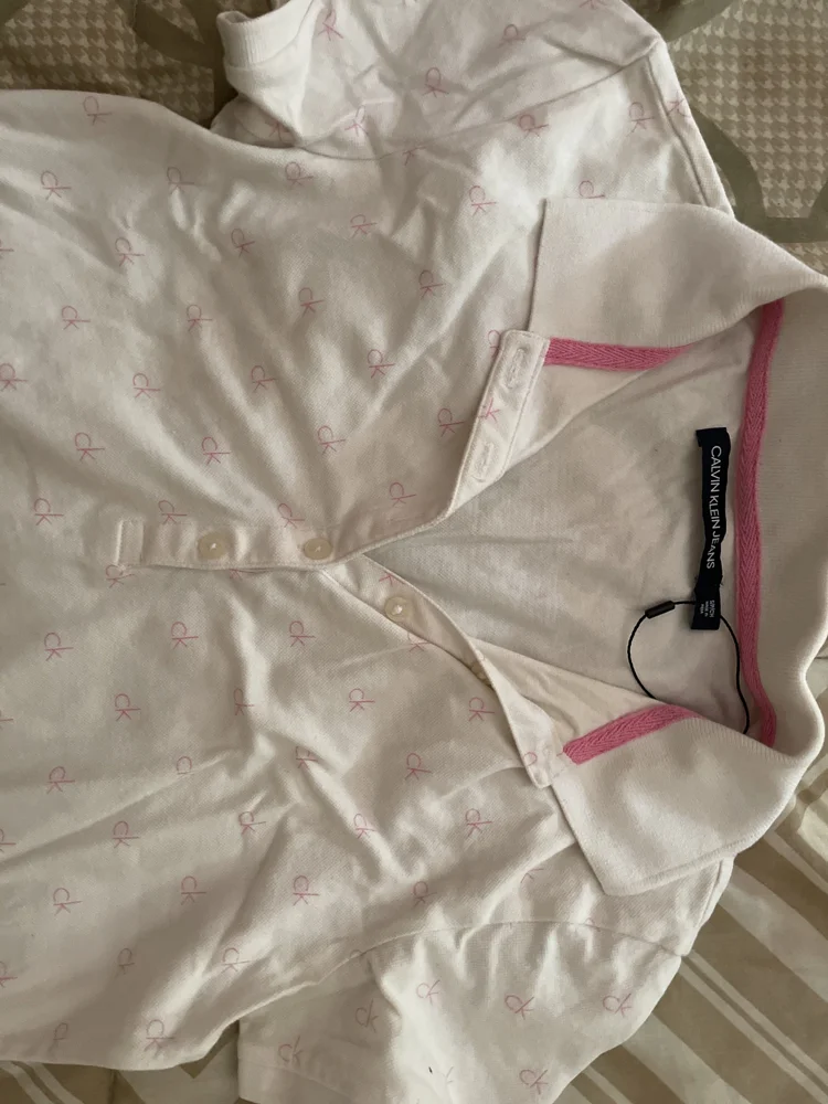 Calvin Klein Polo Shirts, size S, photo 2