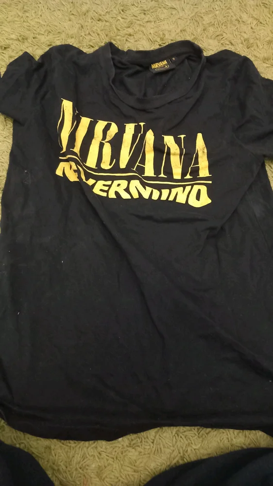 Nirvana T-shirts, Good, size S, photo 3