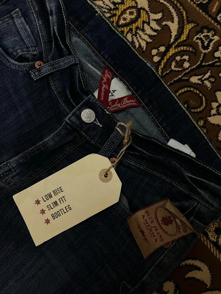 Jeans, size One size, photo 5