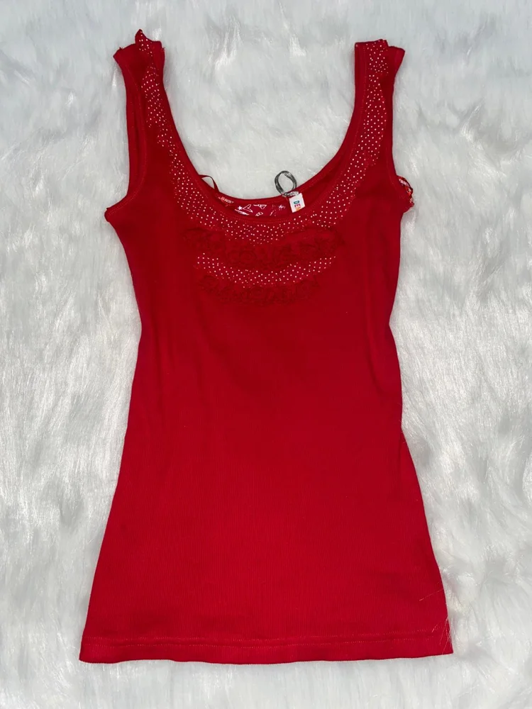 Denim Co Tank Tops