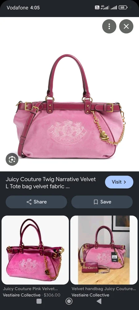 Juicy Couture Shoulder Bags, New with tags, photo 3