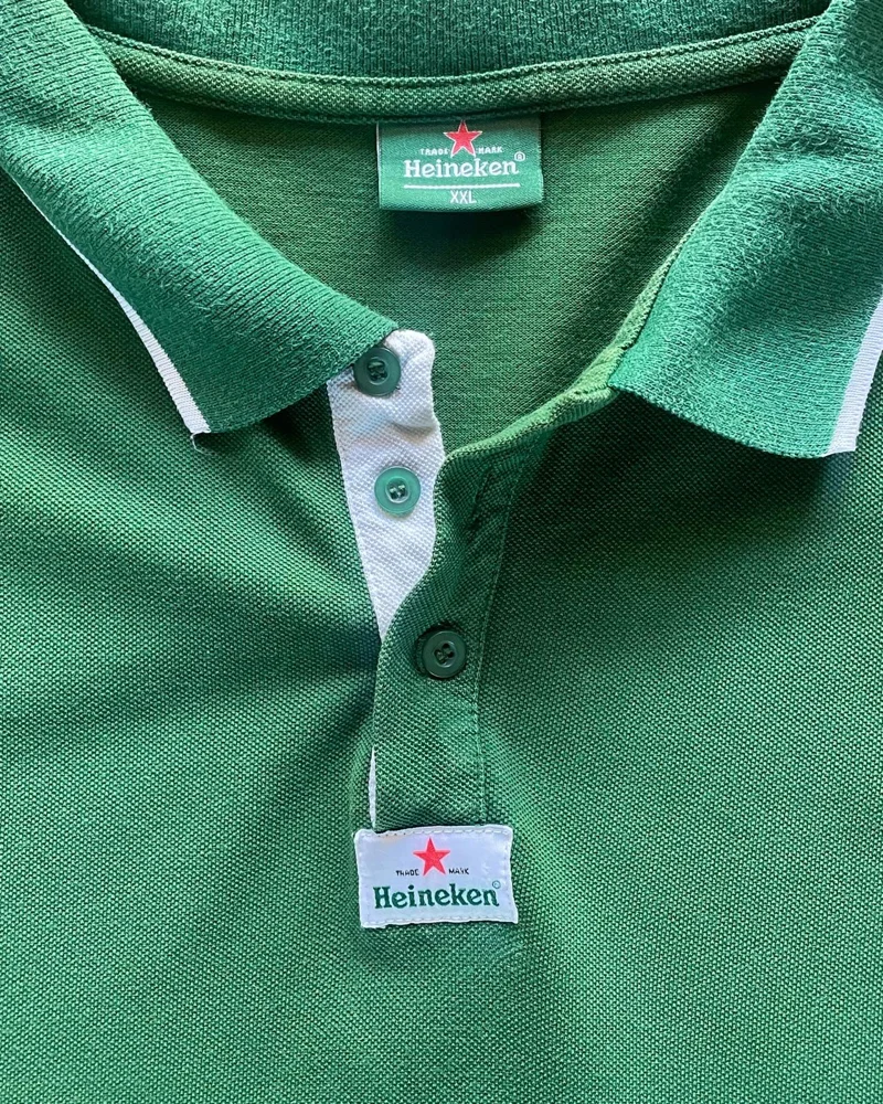 Heineken Short Sleeve Shirts, size XXL, photo 3
