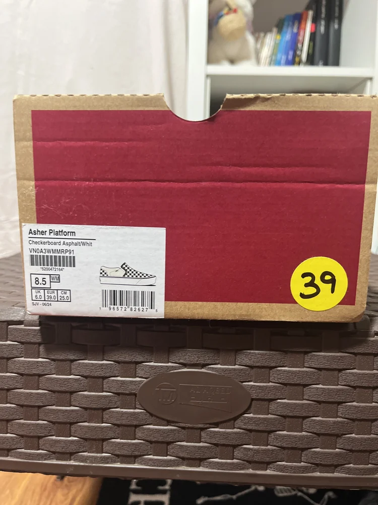 Vans Loafers, size 39, photo 3