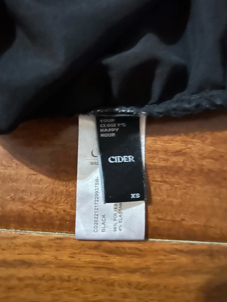 Cider Crop Tops, size XS / 34 / 6, photo 3