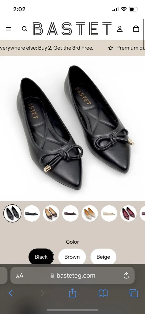 Flats, size 39, photo 2