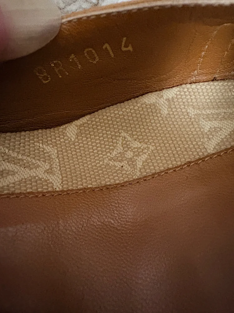 Louis Vuitton Flip-flops, Excellent, size 39, photo 5