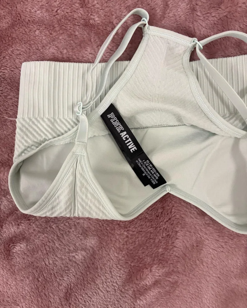 Pink Sports Bras, Very good, size XS / 34 / 6, photo 3