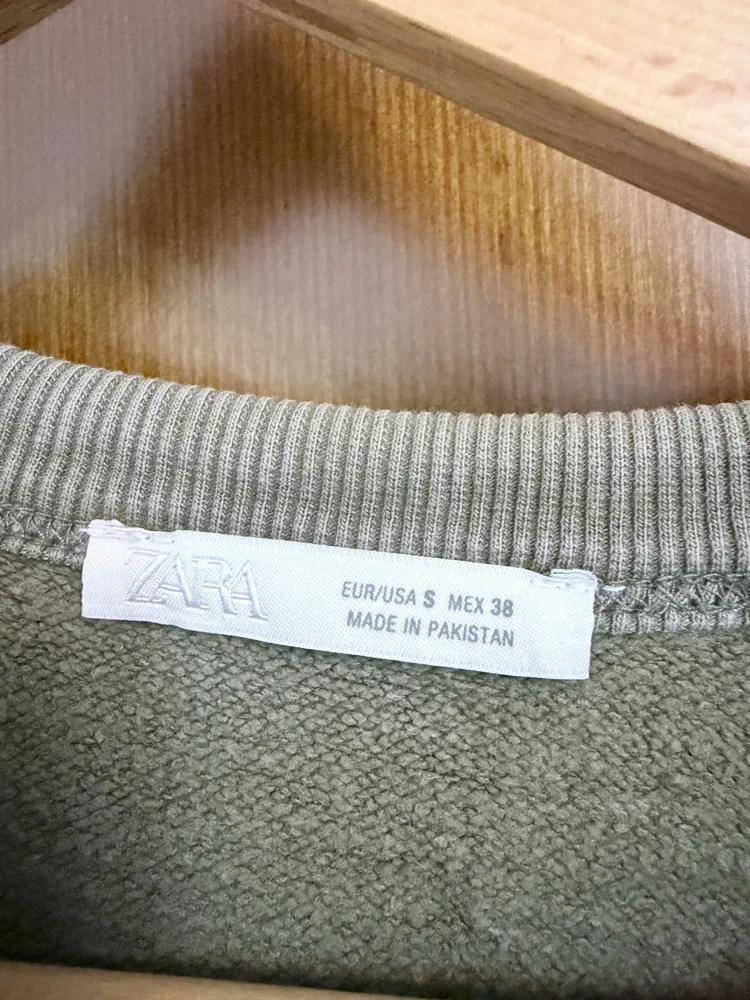 Zara Sweatshirts, Excellent, size S, photo 2