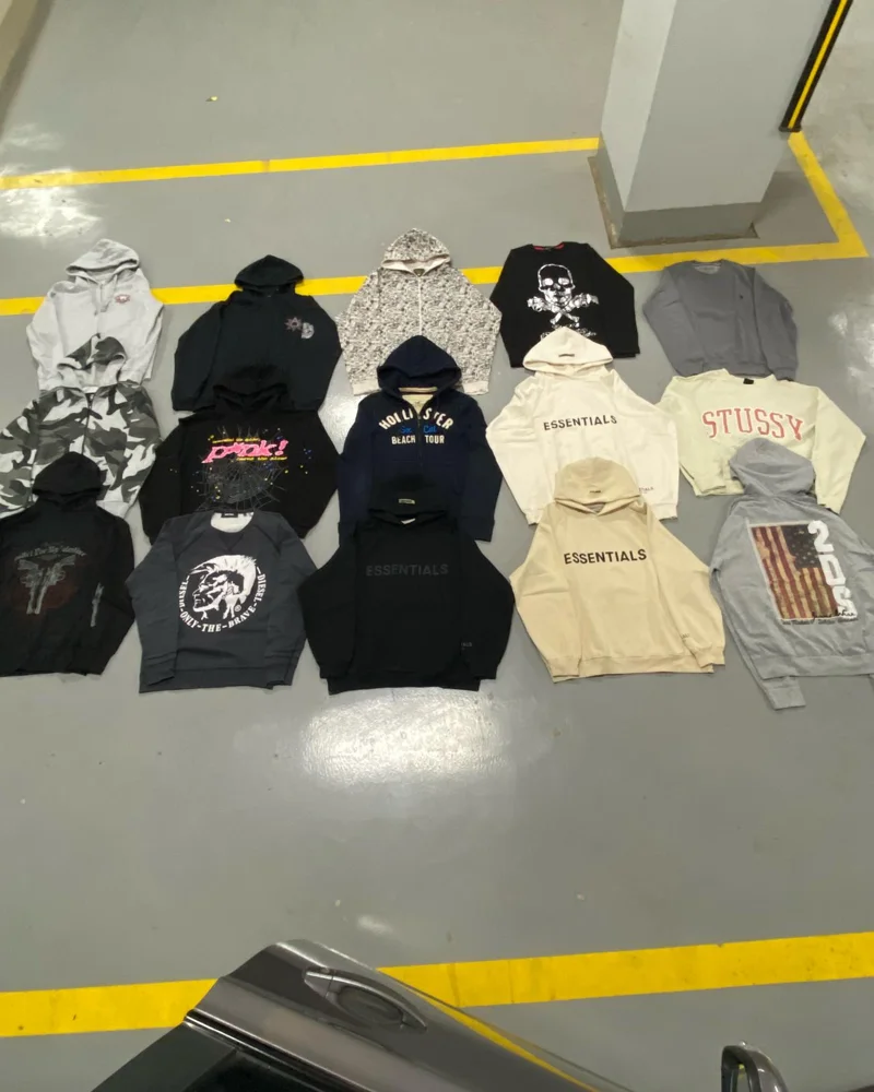 Essentials (Fear of God) Hoodies, size M, photo 2