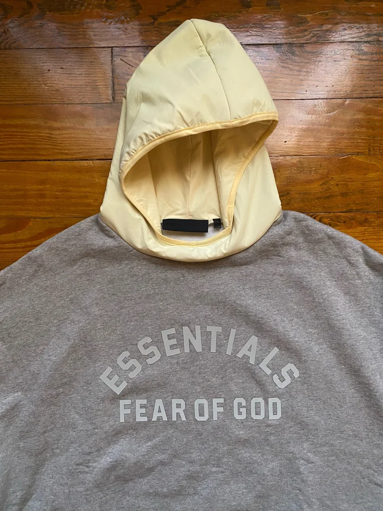 Essentials (Fear of God) Hoodies, Excellent, size XL, photo 3