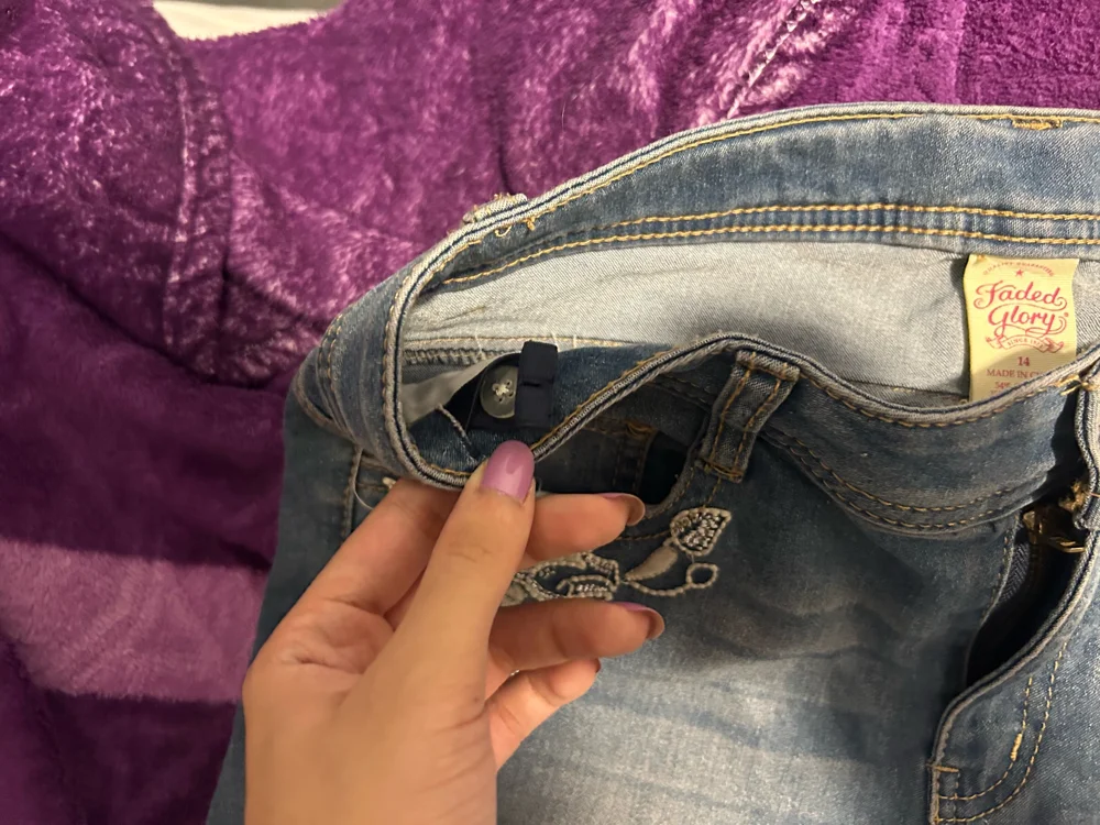 Faded Glory Jeans, Excellent, size S / 36 / 8, photo 4
