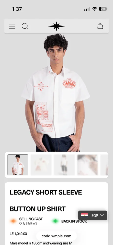 local brands Shirts, size S, photo 2