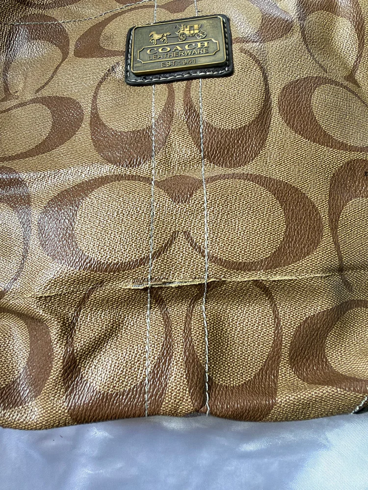 Coach Shoulder Bags, size Other, photo 6