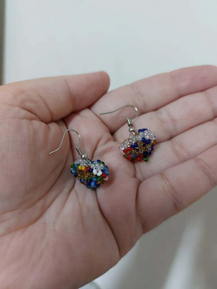 Local Earrings, size Other, photo 3