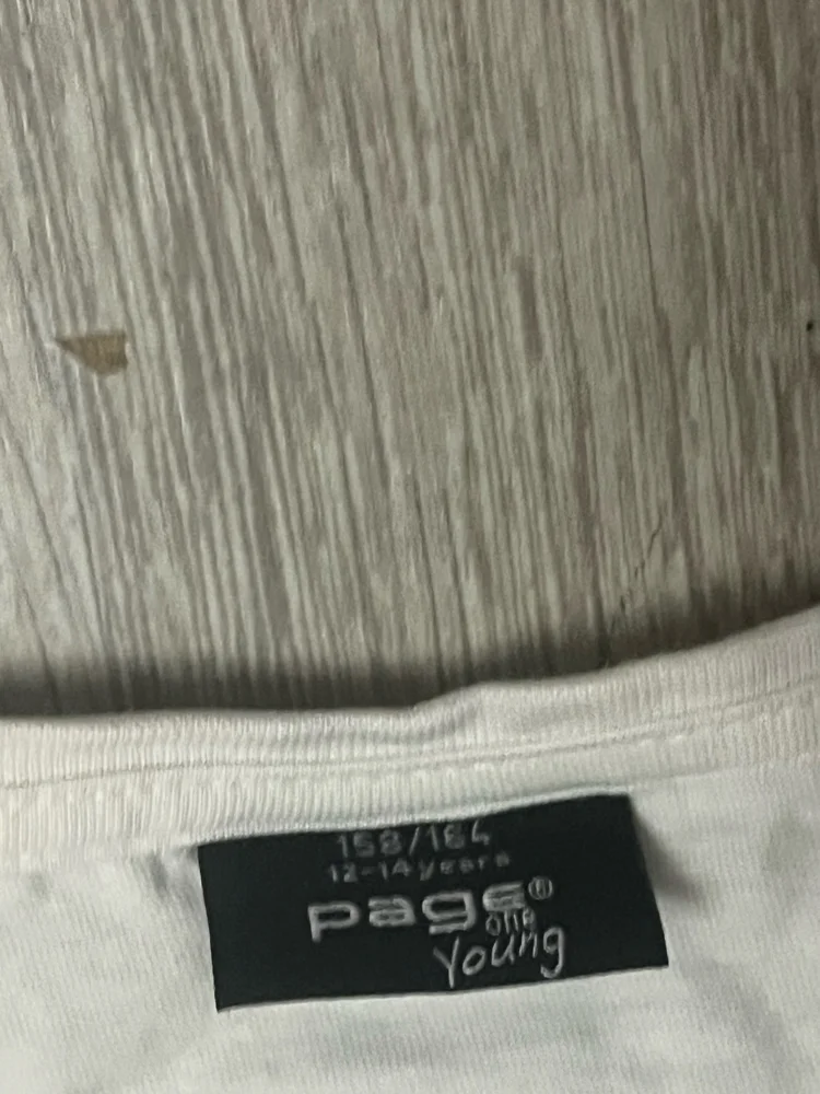Page One Young T-shirts, size M / 38 / 10, photo 3