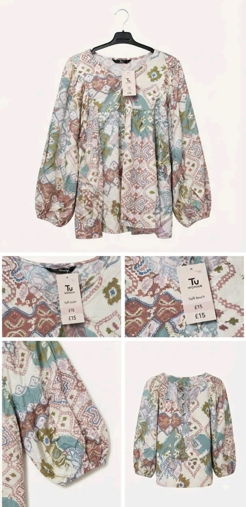 TU Blouses, size XXL / 44 / 16, photo 3