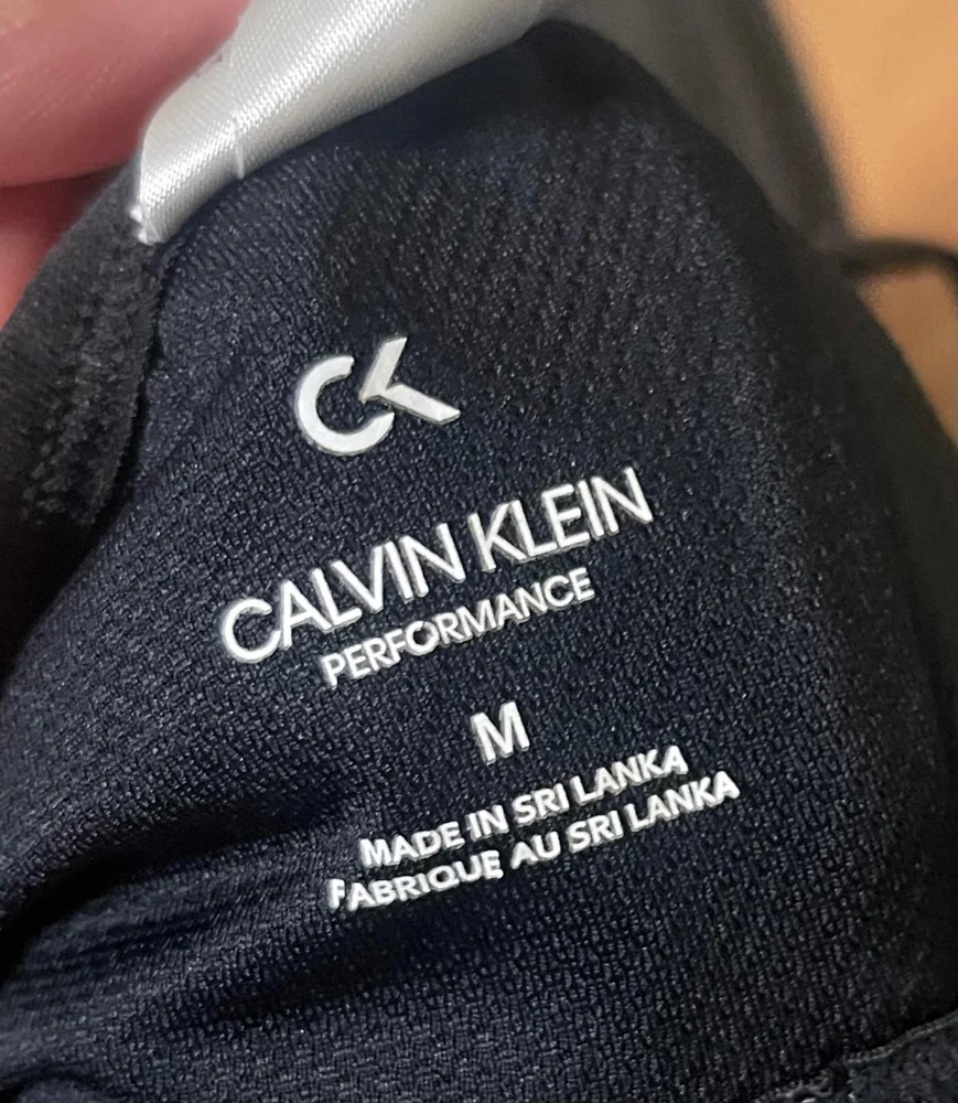 Calvin Klein Performance Tops, Very good, size M / 38 / 10, photo 3
