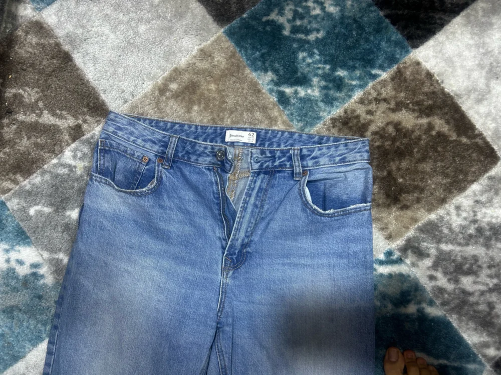 Stradivarius Jeans, Good, size XL / 42 / 14, photo 4