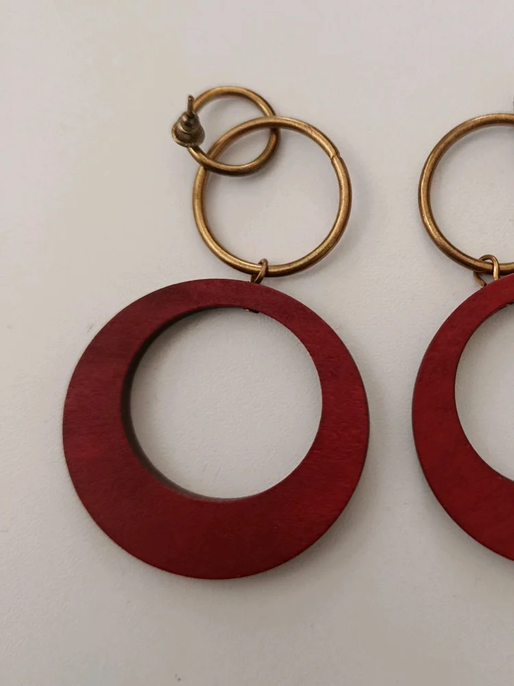 Earrings, size Other, photo 2