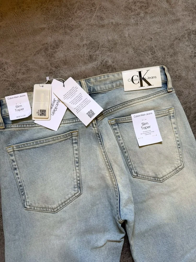 Calvin Klein Jeans, New with tags, size W32, photo 2