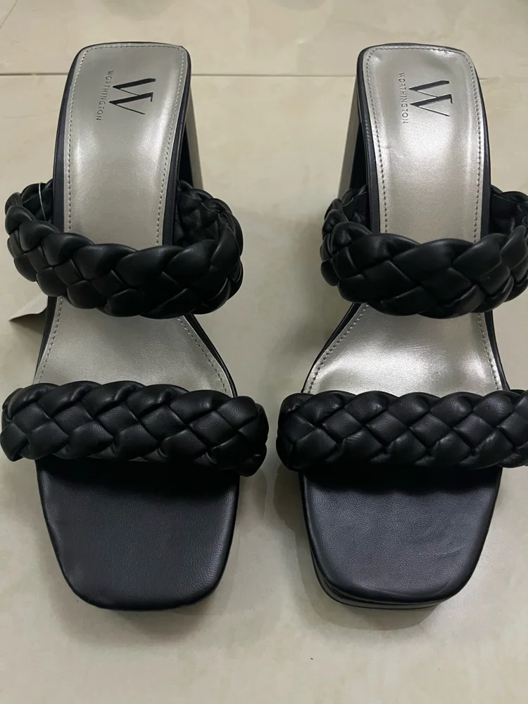 JCPenney Sandals, New with tags, size 40, photo 2
