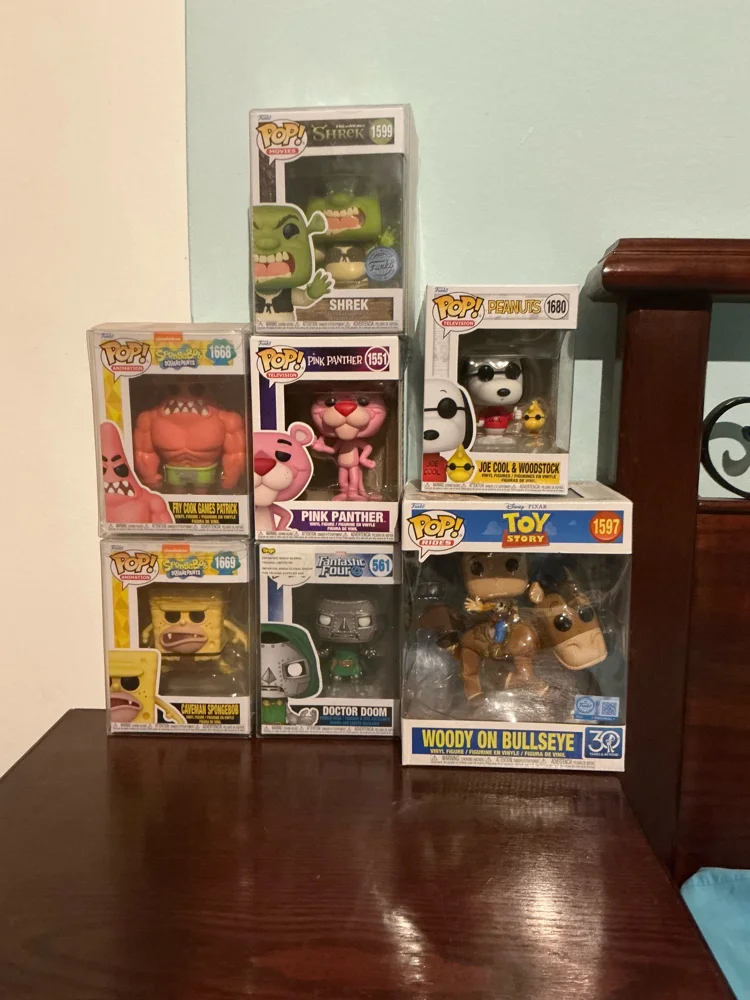 Funko Figures & Games, size No Size, photo 3