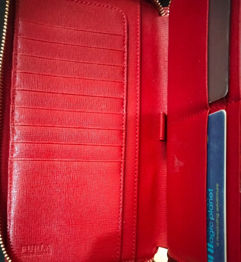 Furla محافظ وحافظات كروت، حالة جيدة جداً، صورة 2