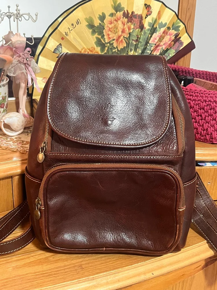 The Genuine Leather Backpacks