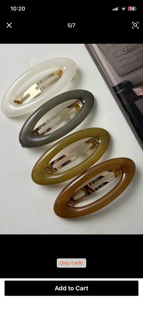 Shein Hair Accessories