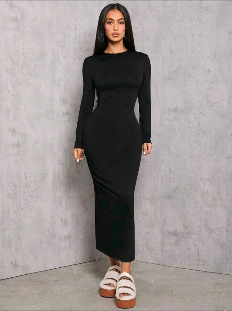 Shein فساتين طويلة