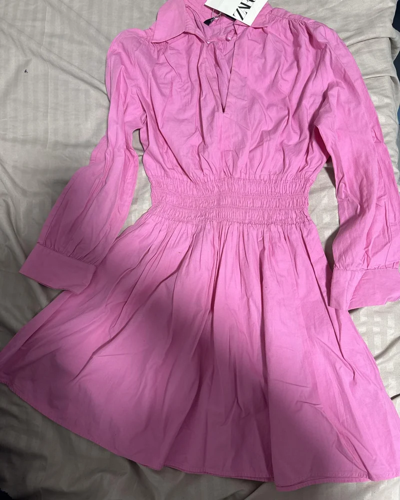 Zara فساتين سواريه