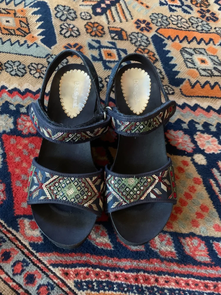 Desigual Sandals, size 39, photo 3