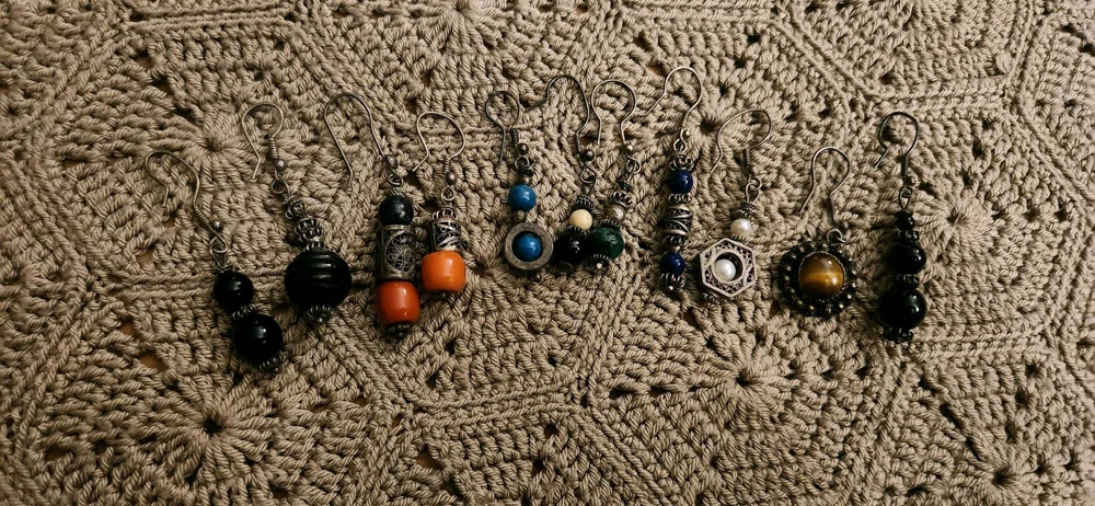 Earrings, size Other, photo 4