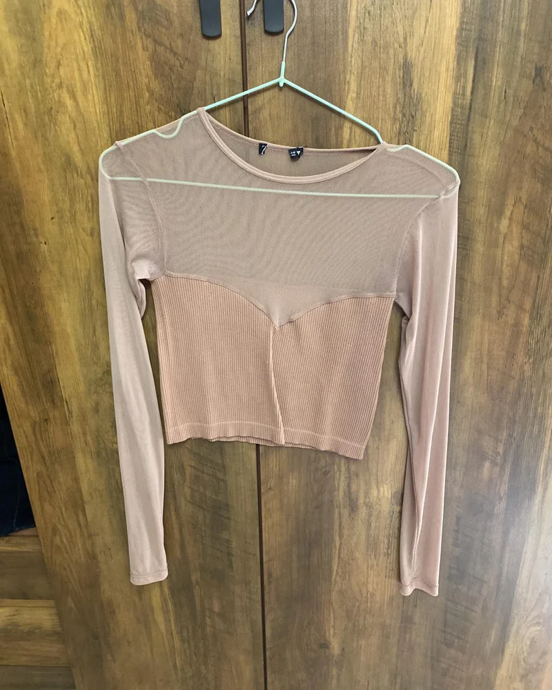 Zara أكمام طويلة