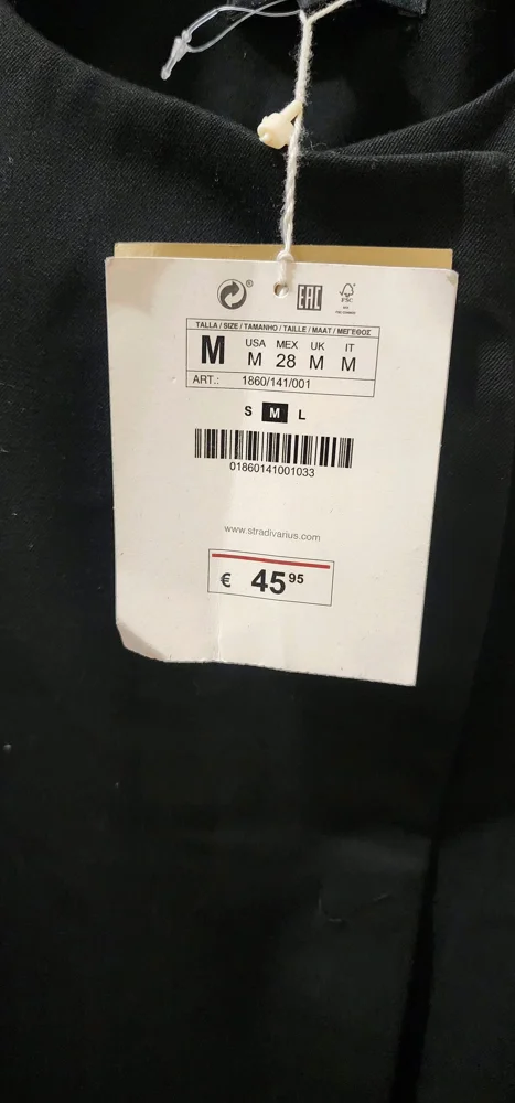 Stradivarius Coats, size M / 38 / 10, photo 3