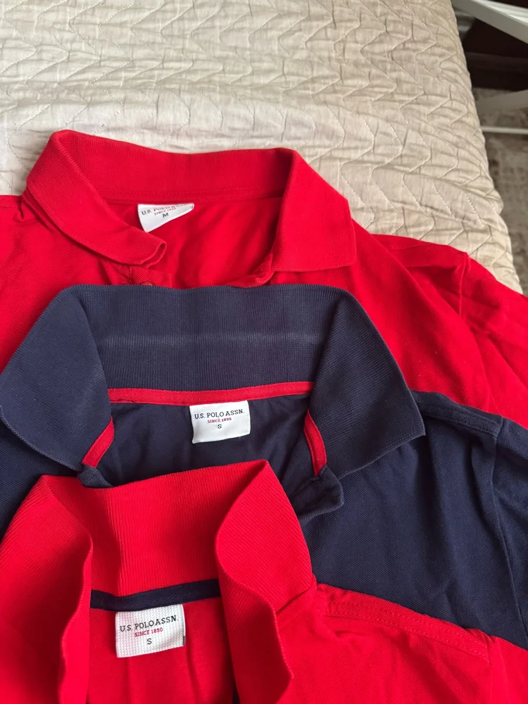USPA Polo Shirts, Excellent, size M, photo 2