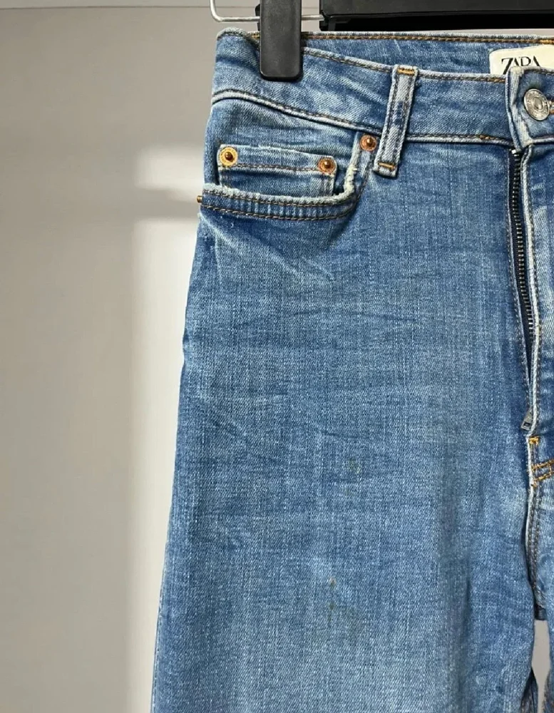 Zara Jeans, Good, size XS / 34 / 6, photo 2