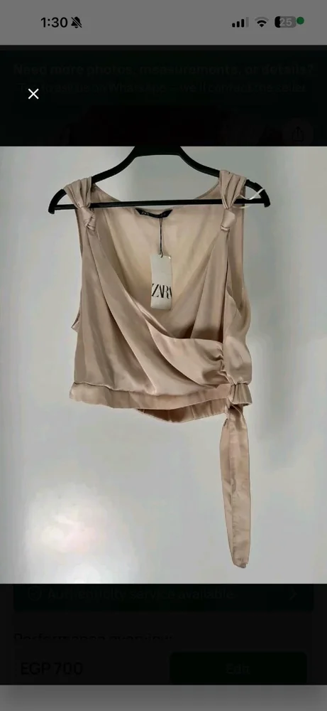 Zara بلوزات