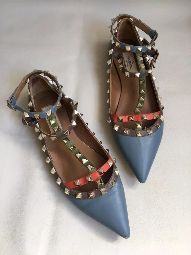 Valentino Flats, size 39, photo 2