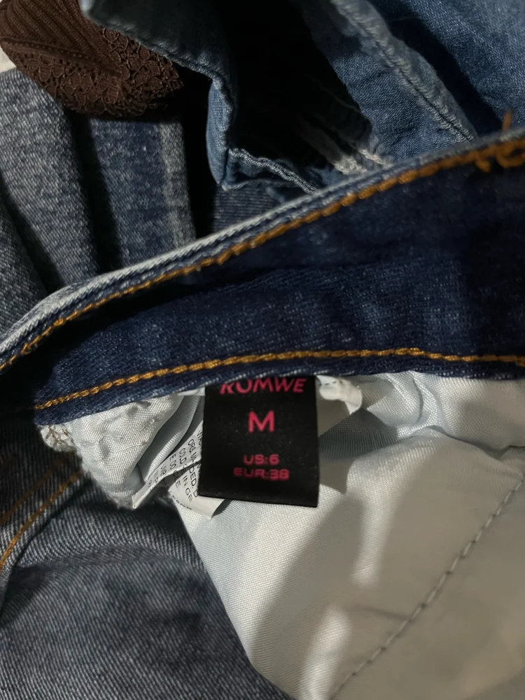 Shein Jeans, Excellent, size M / 38 / 10, photo 3