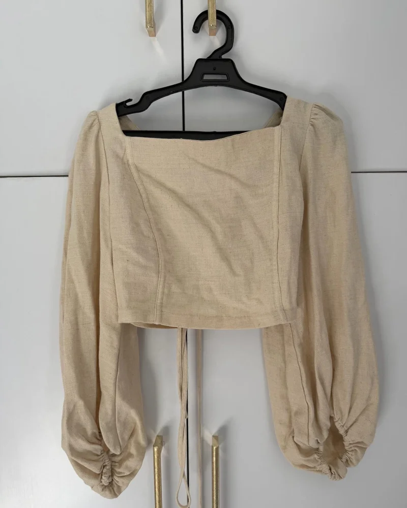 Zara Open Back