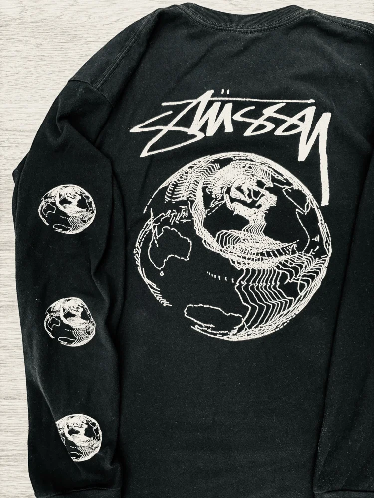 Stüssy T-shirts, size M, photo 2