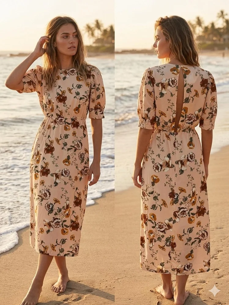 Midi Dresses