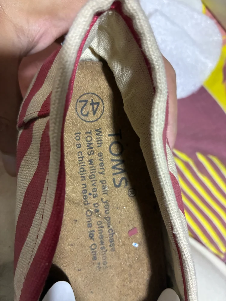 Tom's Trunks Loafers, Excellent, size 42, photo 3