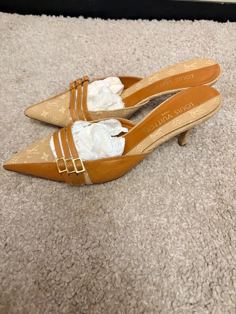 Louis Vuitton Flip-flops, Excellent, size 39, photo 4